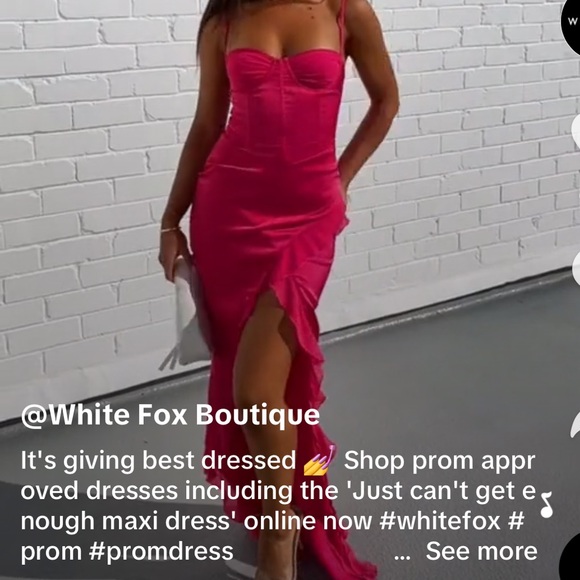 White fox boutique just can’t get enough maxi - Picture 4 of 4